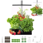 Đèn trồng cây thủy canh tự động Terino DA-02 (tích hợp đèn LED toàn dải phổ ánh sáng – ứng dụng trồng rau sạch, cây cảnh, hoa trong nhà) - Hàng chính hãng