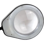 Kính lúp để bàn có đèn TERINO DE-78B/5X (phóng đại 5X, Led, màu đen) - Hàng chính hãng