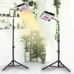 Đèn LED trồng cây Terino DM-03 (Toàn dải phổ, Kiểu giá 3 chân, dạng đứng, cao từ (40cm - 170cm), thu ngắn linh hoạt) - Hàng chính hãng