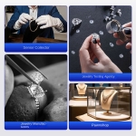 Kính hiển vi soi, kiểm tra đá quý chuyên dụng Terino GEM-22 Pro (soi đá quý và kim cương) - Hàng chính hãng