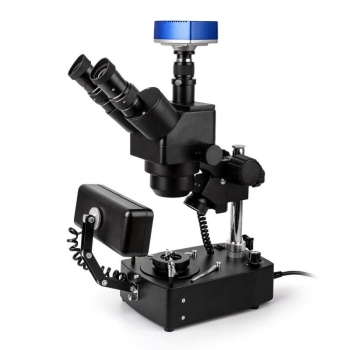 Kính hiển vi soi, kiểm tra đá quý chuyên dụng Terino GEM-22 Pro (Tích hợp camera 4K, soi đá quý và kim cương) - Hàng chính hãng