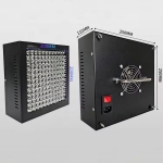 Đèn tia UV cao cấp công suất lớn dùng cho công nghiệp Terino H200W-UV Pro (395nm, 200W, có núm chỉnh cường độ sáng, sấy keo UV, mực UV)- Hàng chính hãng
