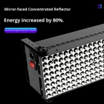 Đèn tia UV cao cấp công suất lớn dùng cho công nghiệp Terino H200W-UV Pro (395nm, 200W, có núm chỉnh cường độ sáng, sấy keo UV, mực UV)- Hàng chính hãng