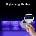Đèn tia UV cao cấp công suất lớn dùng cho công nghiệp Terino H200W-UV Pro (395nm, 200W, có núm chỉnh cường độ sáng, sấy keo UV, mực UV)- Hàng chính hãng