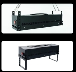 Đèn tia UV cao cấp công suất lớn dùng cho công nghiệp Terino H200W-UV Pro (395nm, 200W, có núm chỉnh cường độ sáng, sấy keo UV, mực UV)- Hàng chính hãng