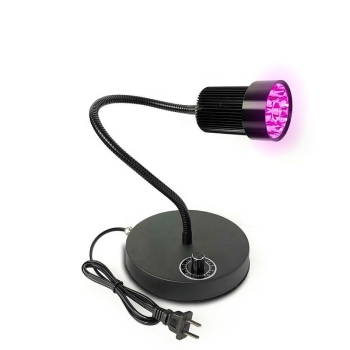 Đèn tia UV để bàn dùng cho công nghiệp Terino H523-UV (395nm, 18W, sấy keo UV, làm móng, chiếu UV kỹ thuật, kiểm tra linh kiện) - Hàng chính hãng