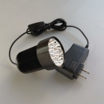 Đèn tia UV gắn bàn dùng cho công nghiệp Terino H598-UV (395nm, 18W, sấy keo UV, gắn linh kiện, sửa chữa điện thoại) - Hàng chính hãng