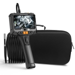 Thiết bị camera soi khe hẹp cao cấp Terino HDS10 (Dây 2 mét, xoay 360 độ, màn hình 5.0 inch IPS, đường kính đầu dò 8.5mm, Camera nội soi công nghiệp) - Hàng chính hãng