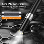 Thiết bị camera soi khe hẹp cao cấp Terino HD S30 ( Dây 2 mét, xoay 360 độ, màn hình 5.0 inch IPS, đường kính đầu dò 3.9mm, Camera nội soi công nghiệp) - Hàng chính hãng