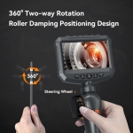 Thiết bị camera soi khe hẹp cao cấp Terino HD S30 ( Dây 2 mét, xoay 360 độ, màn hình 5.0 inch IPS, đường kính đầu dò 3.9mm, Camera nội soi công nghiệp) - Hàng chính hãng