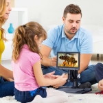 Kính hiển vi kỹ thuật số Terino HD101-1600C (Phóng đại 1600X, 10.1 Inch IPS HD) - Hàng chính hãng