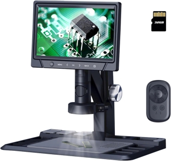 Kính hiển vi kỹ thuật số Terino HD101-1600C (Phóng đại 1600X, 10.1 Inch IPS HD) - Hàng chính hãng