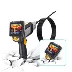 Thiết bị camera soi khe hẹp Terino HD112 (Dây 5 mét, màn hình 4.3inch HD, đường kính 8mm, Camera nội soi công nghiệp) - Hàng chính hãng