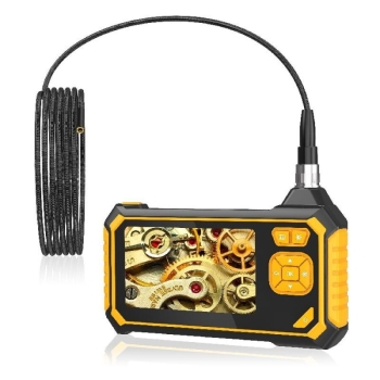 Thiết bị camera soi khe hẹp Terino HD113 (Dây 3 mét, màn hình 4.3inch HD, đường kính 8mm, Camera nội soi công nghiệp )- Hàng chính hãng