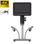 Kính hiển vi kỹ thuật số tích hợp camera Terino HD1200B- IPS (Phóng đại 1200X, 7 Inch, 12MP) - Hàng chính hãng