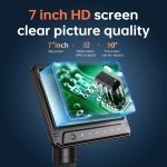 Kính hiển vi kỹ thuật số tích hợp camera Terino HD1200B- IPS (Phóng đại 1200X, 7 Inch, 12MP) - Hàng chính hãng