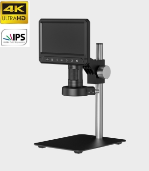 Kính hiển vi kỹ thuật số tích hợp camera Terino HD1200B- IPS (Phóng đại 1200X, 7 Inch, 12MP) - Hàng chính hãng