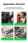 Thiết bị camera soi khe hẹp wifi Terino HD600 (Dây 5 mét, kết nối WiFii, HD, đường kính 7.9 mm, Camera nội soi công nghiệp) - Hàng chính hãng