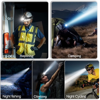 Đèn pin đội đầu dùng để làm gì? Khám phá những tính năng độc đáo và ứng dụng đa dạng của sản phẩm