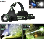 Đèn pin sạc choàng đầu siêu sáng TERINO K75A (60W LED, Zoom, chống nước) - Hàng chính hãng