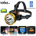 Đèn pin sạc choàng đầu siêu sáng TERINO K77 (chống nước, ánh sáng trắng) - Hàng chính hãng