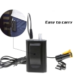 Kính lúp cao cấp choàng đầu, có đèn TERINO R00-5D (màu đen, phóng đại 3.5x, hỗ trợ cho thẩm mỹ, điện tử, công nghiệp) - Hàng chính hãng
