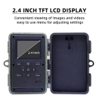 Máy bẫy ảnh chất lượng cao Terino RD30-4K Pro (30 MP, Video 4K, Xem hình ảnh trên LCD, qua Wifi, IR 940nm không phát hiện) - Hàng chính hãng