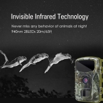 Máy bẫy ảnh Terino RT48-4K (48 MP, Video 4K, Xem hình ảnh trên LCD, IP66) - Hàng chính hãng