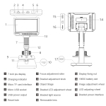 Kính hiển vi kỹ thuật số tích hợp camera Terino SMD-4K (Phóng đại 2000X)
