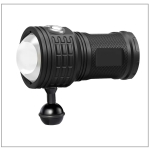 Đèn pin chống nước cho thợ lặn TERINO T14 New (dùng dưới nước, tầm chiếu xa 300-500m) - Hàng chính hãng