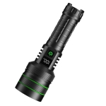 Đèn pin sạc cầm tay siêu sáng Terino T79 (40W, chống nước, zoom điều chỉnh tiêu cự, màn hình hiển thị LED, thời lượng pin dài)- Hàng chính hãng