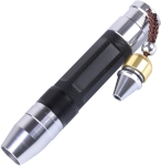 Đèn pin giám định đá quý (3 trong 1) TERINO T814 (Đèn UV-Trắng-Vàng dùng để kiểm tra ngọc, đá quý, hổ phách, trang sức và tiền) – Hàng chính hãng