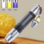 Đèn pin giám định đá quý (3 trong 1) TERINO T814 (Đèn UV-Trắng-Vàng dùng để kiểm tra ngọc, đá quý, hổ phách, trang sức và tiền) – Hàng chính hãng
