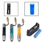 Đèn pin giám định đá quý (3 trong 1) TERINO T814 (Đèn UV-Trắng-Vàng dùng để kiểm tra ngọc, đá quý, hổ phách, trang sức và tiền) – Hàng chính hãng