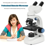 Kính hiển vi sinh học hai mắt Terino XW-002 (phóng đại 40x-1000x, dùng phòng lab) - Hàng chính hãng