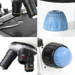 Kính hiển vi sinh học hai mắt Terino XW-002 (phóng đại 40x-1000x, dùng phòng lab) - Hàng chính hãng