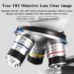 Kính hiển vi sinh học 2 mắt soi tinh trùng, tế bào Terino XW-003 (phóng đại 40X-1000X, chiếu sáng Led kép) - Hàng chính hãng