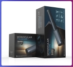 Ống nhòm một mắt siêu nét gấp gọn TERINO BA-50CB (25X50mm, lăng kính BAK4, chống nước, HD, màu đen) - Hàng chính hãng