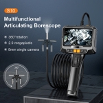 Thiết bị camera soi khe hẹp cao cấp Terino HDS10 (Dây 2 mét, xoay 360 độ, màn hình 5.0 inch IPS, đường kính đầu dò 8.5mm, Camera nội soi công nghiệp) - Hàng chính hãng
