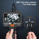 Thiết bị camera soi khe hẹp cao cấp Terino HDS10 (Dây 2 mét, xoay 360 độ, màn hình 5.0 inch IPS, đường kính đầu dò 8.5mm, Camera nội soi công nghiệp) - Hàng chính hãng