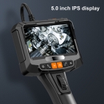 Thiết bị camera soi khe hẹp cao cấp Terino HDS10 (Dây 2 mét, xoay 360 độ, màn hình 5.0 inch IPS, đường kính đầu dò 8.5mm, Camera nội soi công nghiệp) - Hàng chính hãng